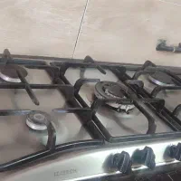 اجاق گازرومیزی تمام استیل برند ایزاتک استیل البرز|اجاق گاز و لوازم برقی پختوپز|قرچک, مهدیه|دیوار