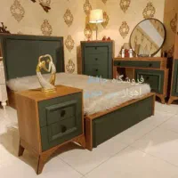 طرح گرین سبز  سرویس تخت ۲×۱۶۰