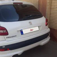 *فروش ۲۰۶ پانوراما استثنایی *|خودرو سواری و وانت|الیگودرز, |دیوار