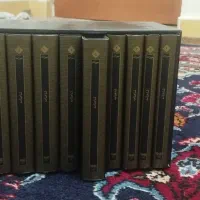 شاهنامه ده جلدی کالینگور  پالتویی چاپ مسکو