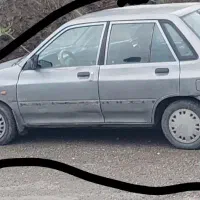 پراید مدل ۸۸ دوگانه کارخانه