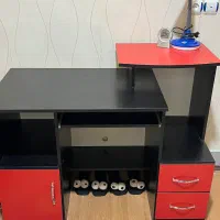 میز تحریر و کامیپوتر|میز تحریر و کامپیوتر|سیرجان, |دیوار