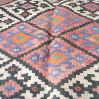 گلیم فرش دستباف|گلیم، جاجیم، گبه|کرمان, |دیوار