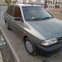 فروش پراید۸۸ نوک مدادی ومعاوضه باسمند۸۴