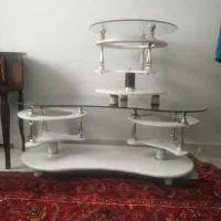 میز جلو مبلی ومیز تلفن تمیز وشیک|مبلمان خانگی و میز عسلی|آذرشهر, |دیوار