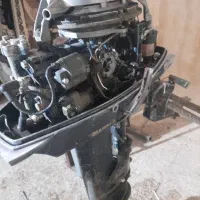 موتورقایق یاماها پرچمی درحدنوروشن تحویل داده میشود|قایق و سایر وسایل نقلیه|شوشتر, |دیوار