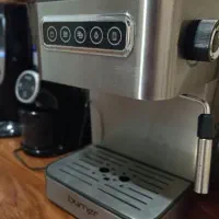 ست کامل اسپرسوساز BURNER  آسیاب MAC Styler VIP