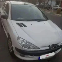 پژو 206sd v8 دوگانه کارخانه مدل 90