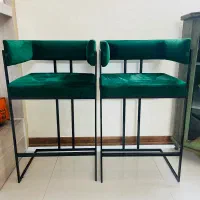 صندلی سبز خوشرنگ