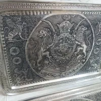 سه تا سینی ورشو قلمزنی