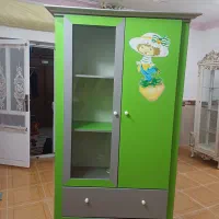 کمد وتخت نوجوان تخت یک نفره ست|تخت و سرویس خواب|گرگان, |دیوار