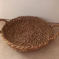 وسایل حصیری انواع سبد سینی اردو خوری