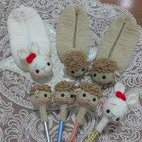 عروسک بافتنی