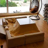 مبل زمینی راحتی شیک مبلکرسی مبل کرسی تختشو