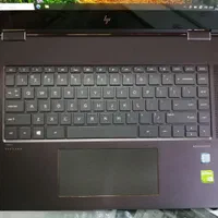 لپتاپ حرفه ای hp spectre core i7 صفحه4K گرافیکدار|رایانه همراه|سراوان, |دیوار