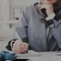 استخدام منشی خانم