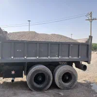 ماسه شسته شن ۳ چهارم صدف بادی سنگ پی|مصالح و تجهیزات ساختمان|آبادان, |دیوار