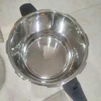 زود پز.  تمام استیل ۷لیتری. دارای استاندارد اروپا|ظروف پخت‌وپز|فردیس, شهرک هفده شهریور|دیوار