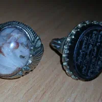 دوتا انگشتر غیر نقره