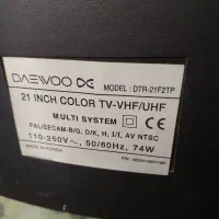 تلویزیون 21 اینچ دوو|تلویزیون و پروژکتور|آستانه اشرفیه, |دیوار