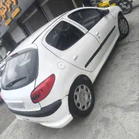 206مدل 83|خودرو سواری و وانت|عباس‌آباد, |دیوار