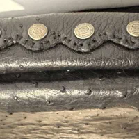 کیف کلاسیک اداری و کیف رودوشی با چرم شترمرغ|کیف، کفش، کمربند|اصفهان, بهارستان|دیوار