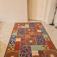 فرش ۴متری|فرش|چابهار, |دیوار