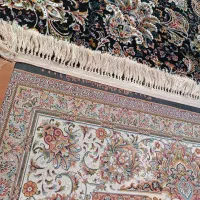 فرش ۹ متری زمینه سورمه ای|فرش|مشهد, کارمندان دوم|دیوار