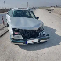 پژو 405 نقره ای