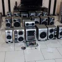 ضبط سامسونگ ۱۰ هزار وات کاملا سالم فلشخور و بلوتوث