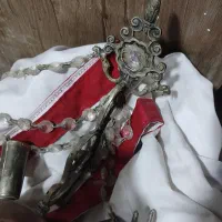 لوستر برنجی