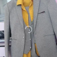 کت شلوار و ژیله و پیراهن