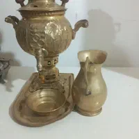 سماور برنجی|صنایع دستی و سایر لوازم تزئینی|تهران, شهرک ولیعصر شمالی|دیوار