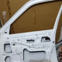 درب پژو پارس نو سفید شرکتی جلو راست مدل بالا