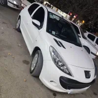 پژو ۲۰۷ مدل ۴۰۲ در حد صفر