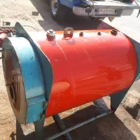 دیگ و مشعل موتورخانه در حد نو نو