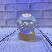 گوی شیشه ای شب خواب|چراغ خواب و آباژور|اهواز, نادری|دیوار