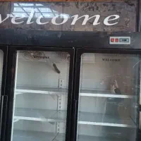 یخچال ۳درب ویترینی|فروشگاه و مغازه|زرند, |دیوار