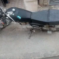 موتور 125پلاک ملی تیزکار|موتورسیکلت|خمین, |دیوار