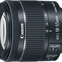 لنز ۱۸.۵۵ کنون