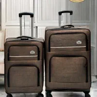 چمدان برزنتی چهارچرخ برند ایوری(جفت فقط 2/600 )|کیف، کفش، کمربند|مشهد, هفده شهریور|دیوار