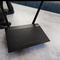 مودم اصلی Asus ساپورت adsl/vdsl نو|مودم و تجهیزات شبکه|بیرجند, |دیوار