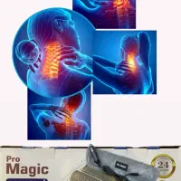 ماساژور بالشتی Pro Magic مناسب برای گردن و کمر|آرایشی، بهداشتی، درمانی|تهران, اسکندری|دیوار