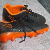 کفش ورزشی استوک دار مخصوص فوتبال|کیف، کفش، کمربند|اهواز, سپیدار|دیوار