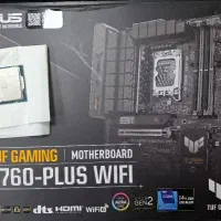 باندل مادبردb760I و سیپیو i7 14700k رم 32 گیگ ddr5