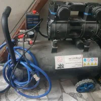 پمپ بادی ۵۰ لیتری vivarex