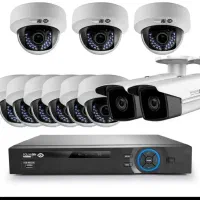 نصب دوربین مداربسته|خدمات پیشه و مهارت|زابل, |دیوار