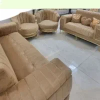 مبل نو اکبند با بهترین پارچه کلاف