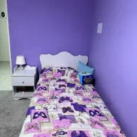 سرویس تخت نوجوان دخترانه|تخت و سرویس خواب|ابهر, |دیوار