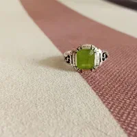 انگشتر زبرجد معدنی